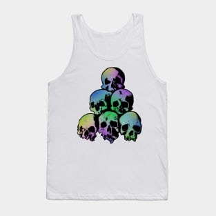 Pile of skulls Tank Top